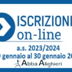 Iscrizioni 23-24
