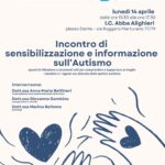 Incontro di sensibilizzazione e informazione sull’Autismo
