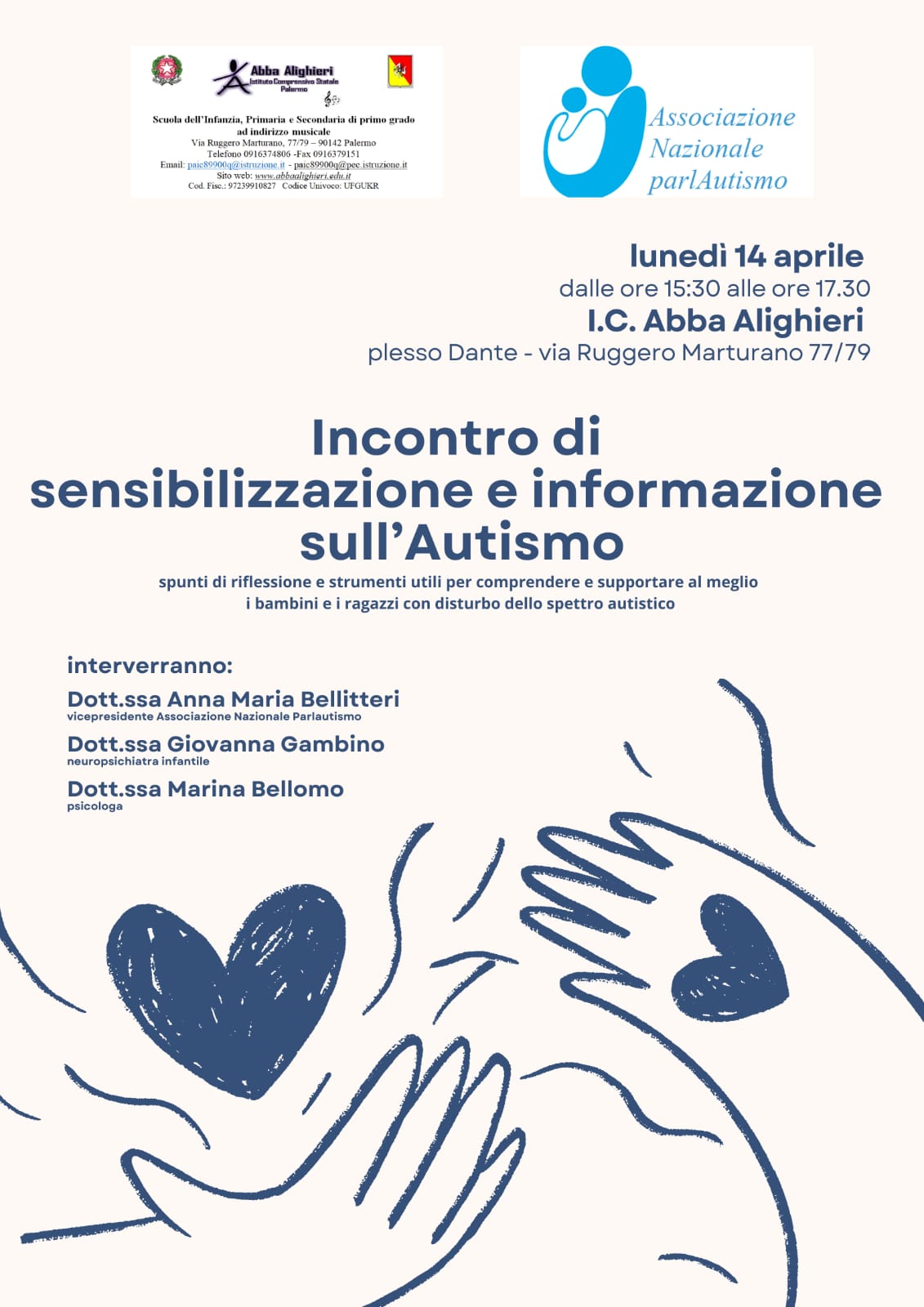 Incontro di sensibilizzazione e informazione sull’Autismo