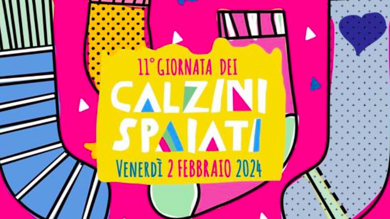 La Giornata dei calzini spaiati, inno alla diversità e alla solidarietà