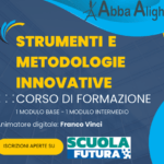 Avvio corso di formazione docenti